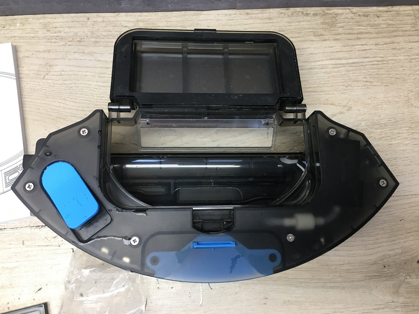 Lubluelu SL68 Saugroboter mit Wischfunktion, 5000Pa, weiß, I39312