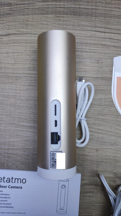 Netatmo NSC01 Smarte Überwachungskamera Innen, WLAN, I34580