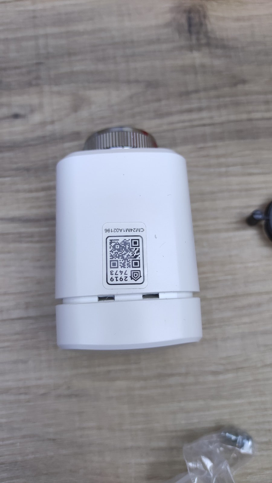 Eve Thermo Smartes Heizkörperthermostat mit LED-Display, I34734