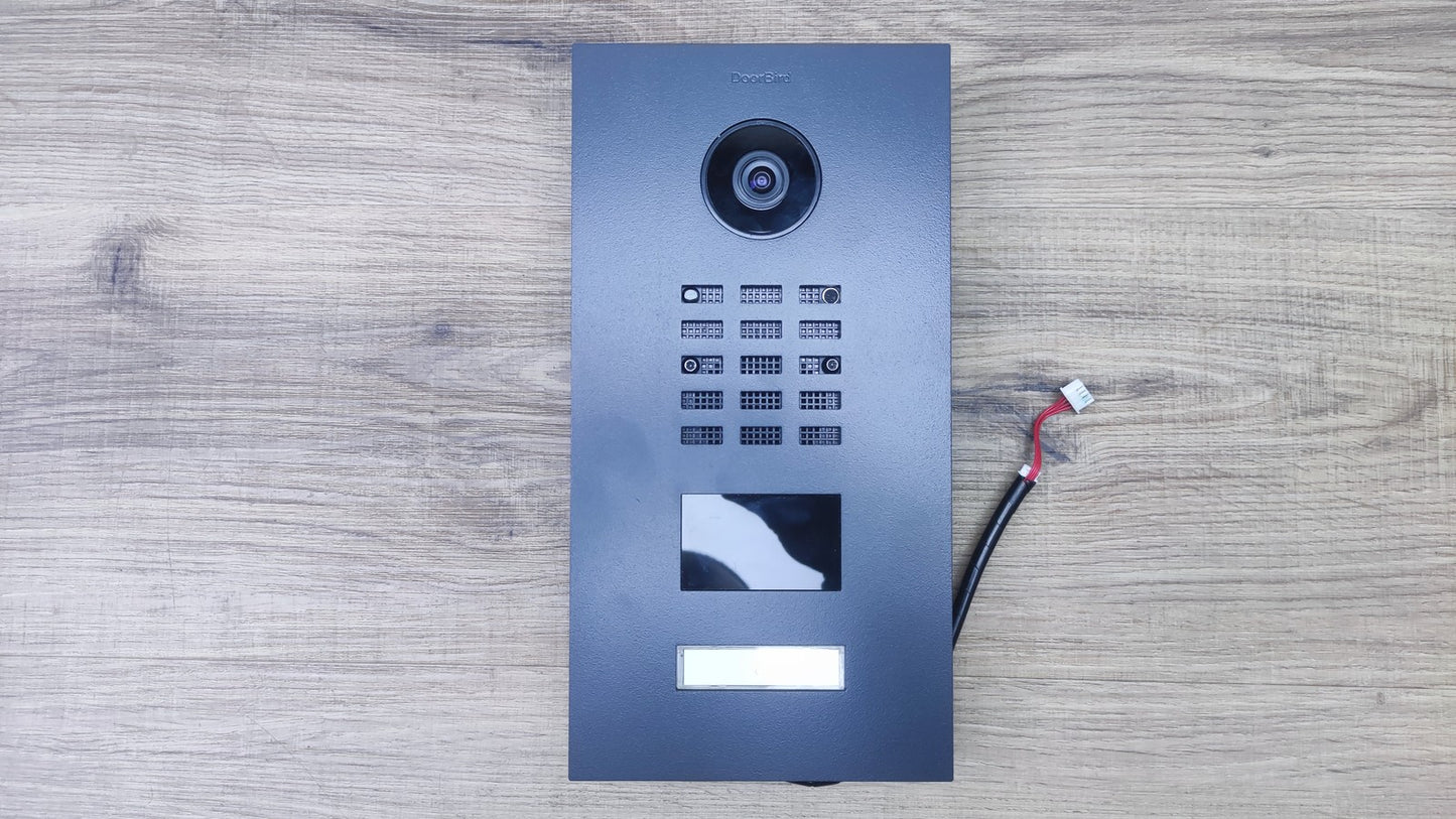 Doorbird D2101V IP Video-Türsprechanlage Ausseneinheit, I36191