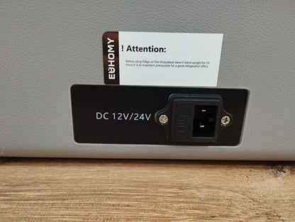 EUHOMY CF35 Kompressor Kühlbox3 0,6L 12V/24V DC, I39435