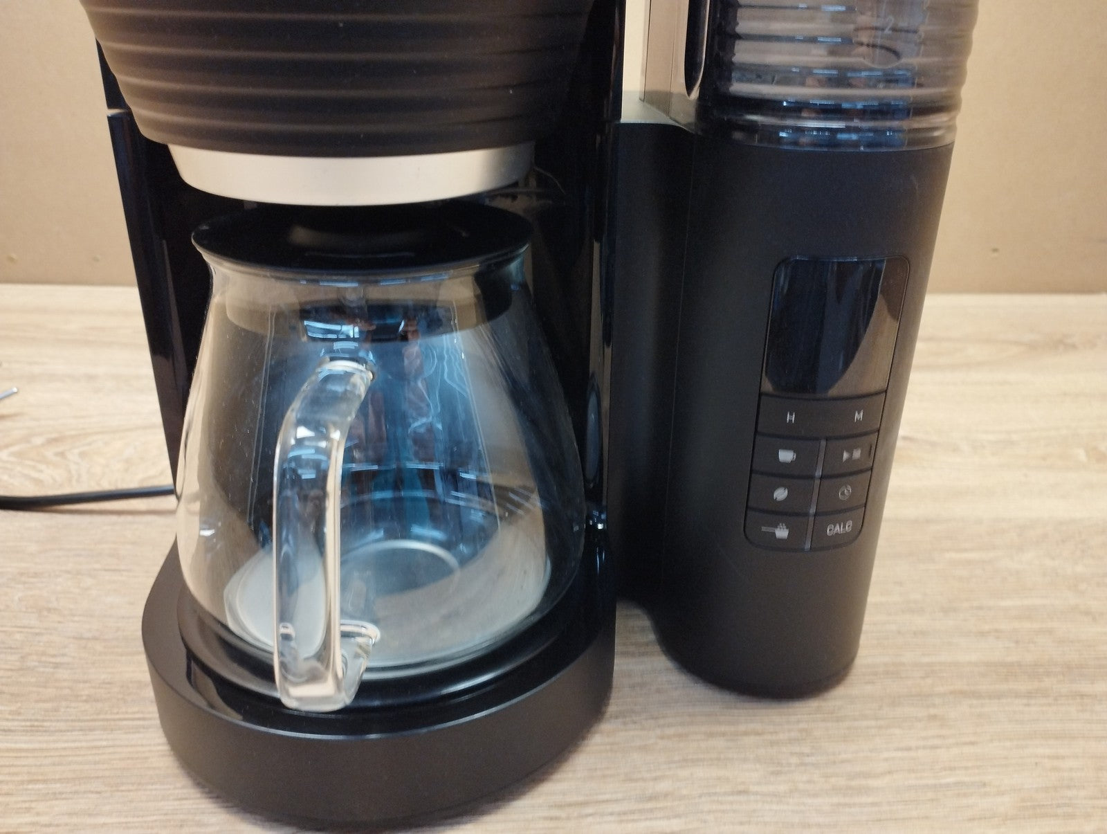 Melitta AromaFresh X Filterkaffeemaschine 1030-06, Schwarz, I39501
