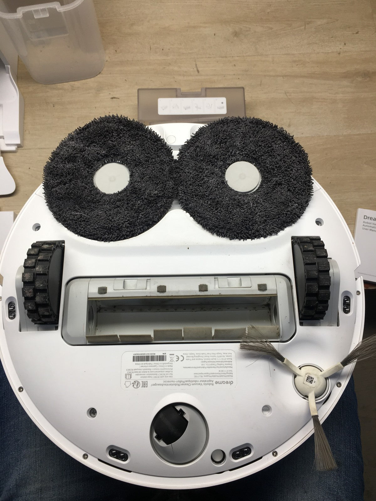 dreame L10 Prime Saugroboter und Wischroboter, I36002