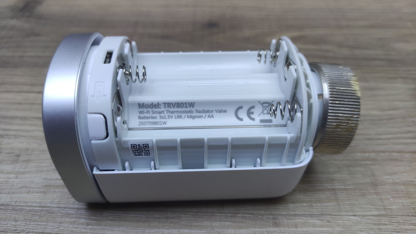 SALCAR Heizkörperthermostat TRV801W, I38839
