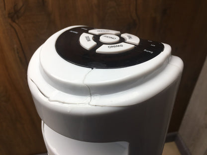 LIFETIME AIR YH-32RA Turmventilator mit Fernbedienung, weiß, I36744
