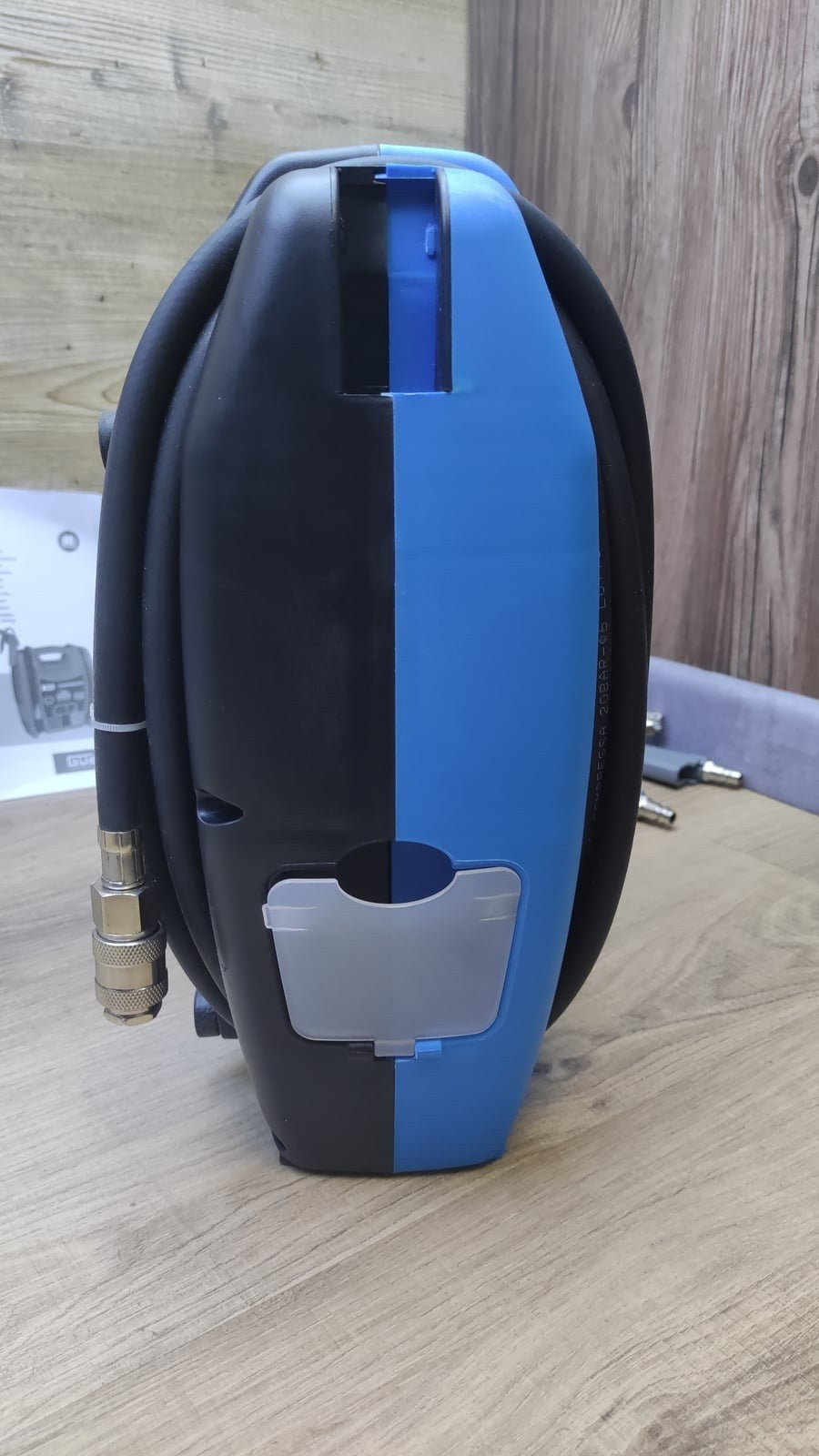 Güde Airpower 180/08 Mobiler Elektro-Kompressor 1.1kW (230V) 1.5PS