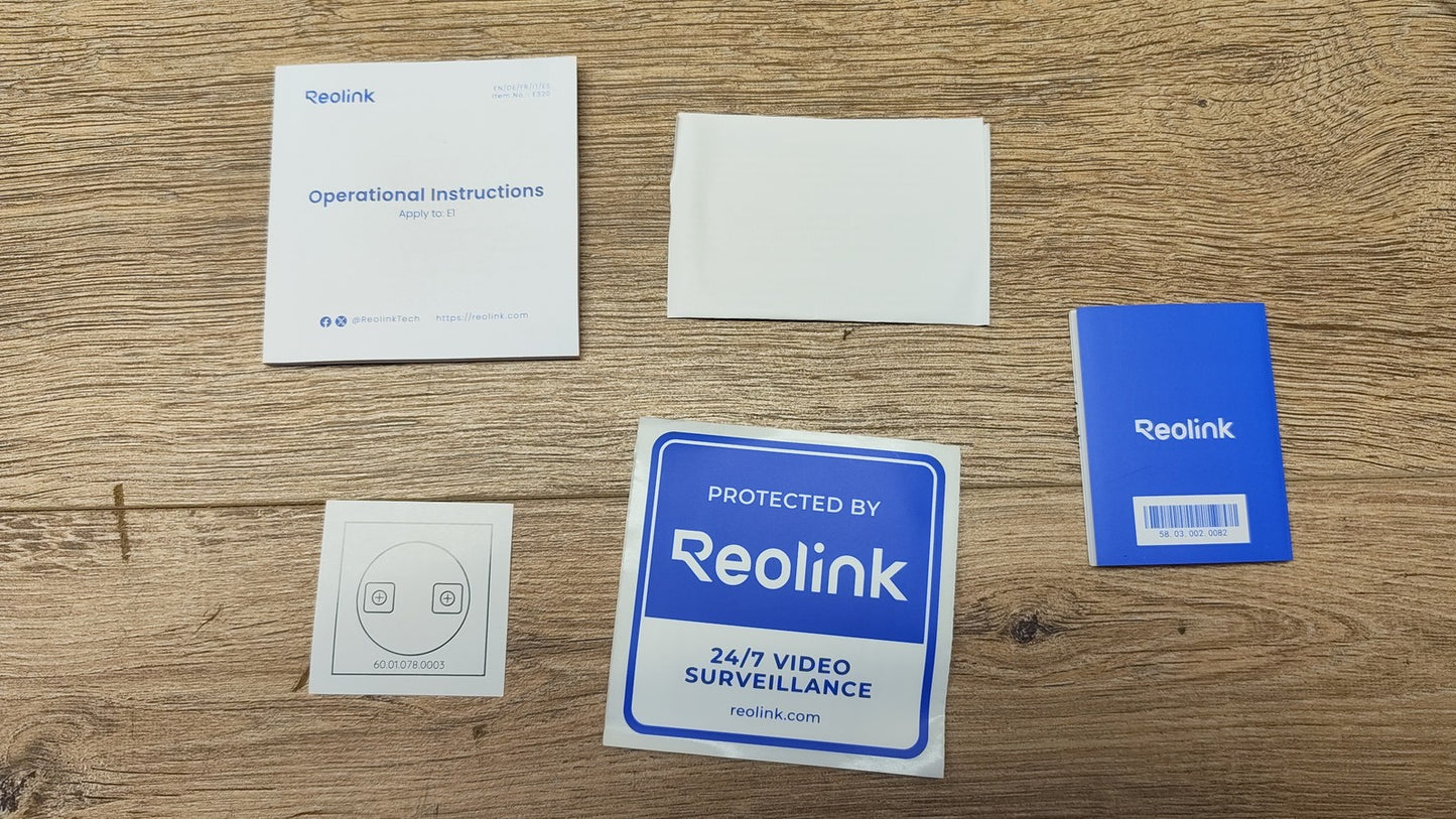 Reolink E1 Überwachungskamera innen E320, weiß, I40029