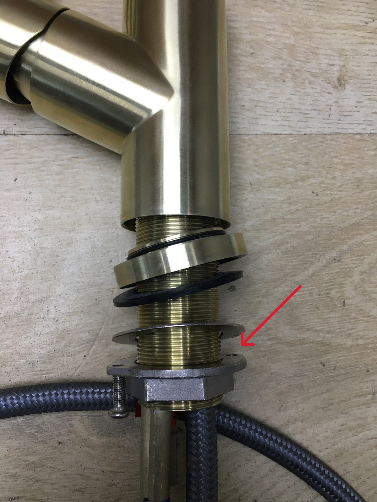 Villeroy & Boch Umbrella Flex Hochdruck-Küchenarmatur, Wasserhahn, I35280