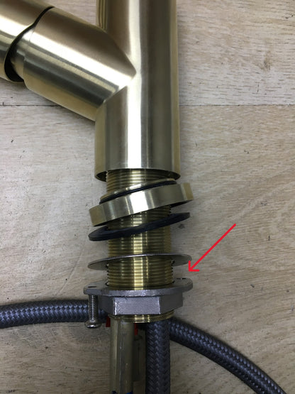 Villeroy & Boch Umbrella Flex Hochdruck-Küchenarmatur, Wasserhahn, I35280