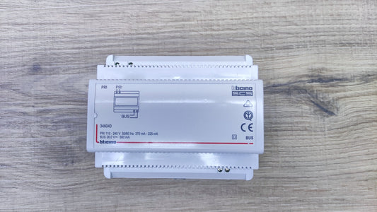 BTicino 346040 Netzgerät Audio Eco 6te I36198
