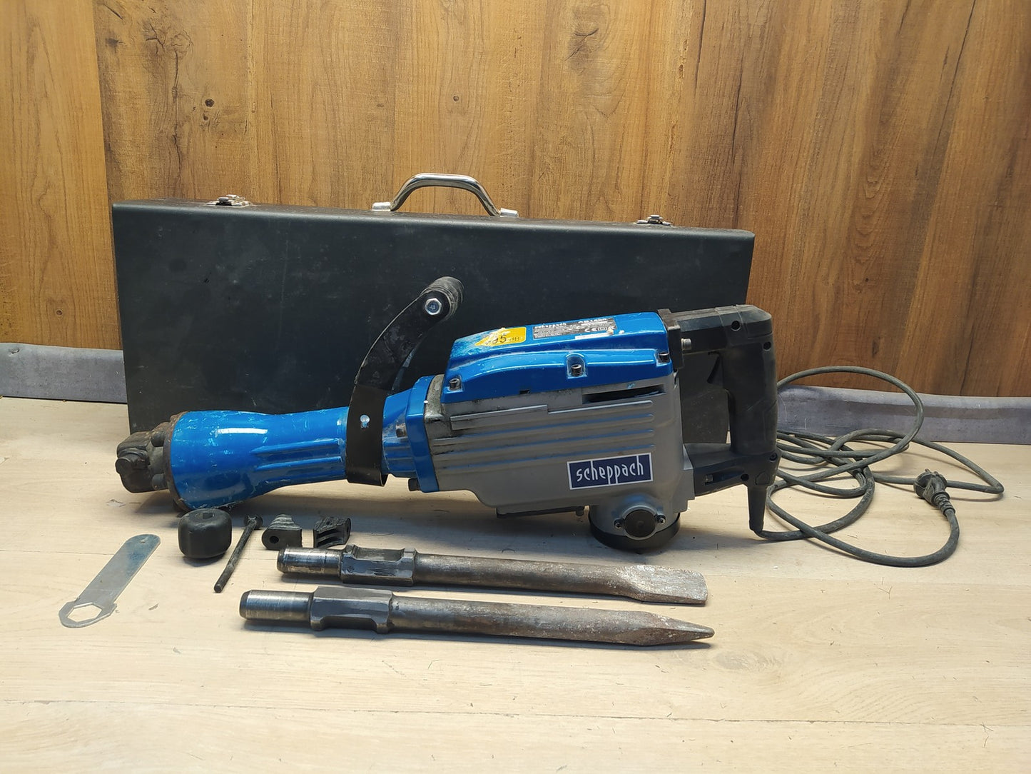 Scheppach AB1600 Elektro-Abbruchhammer 1600W 50J, I36772