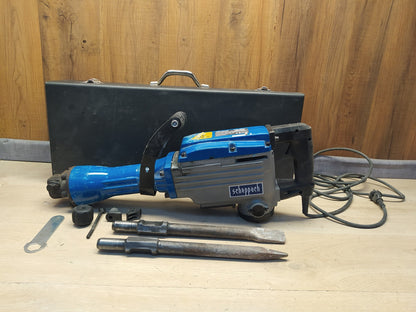 Scheppach AB1600 Elektro-Abbruchhammer 1600W 50J, I36772