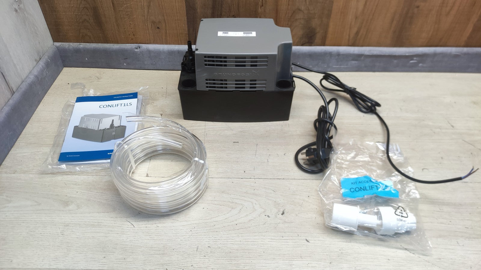 Grundfos Conlift 1 LS Kondensatpumpe 98455601, I38165