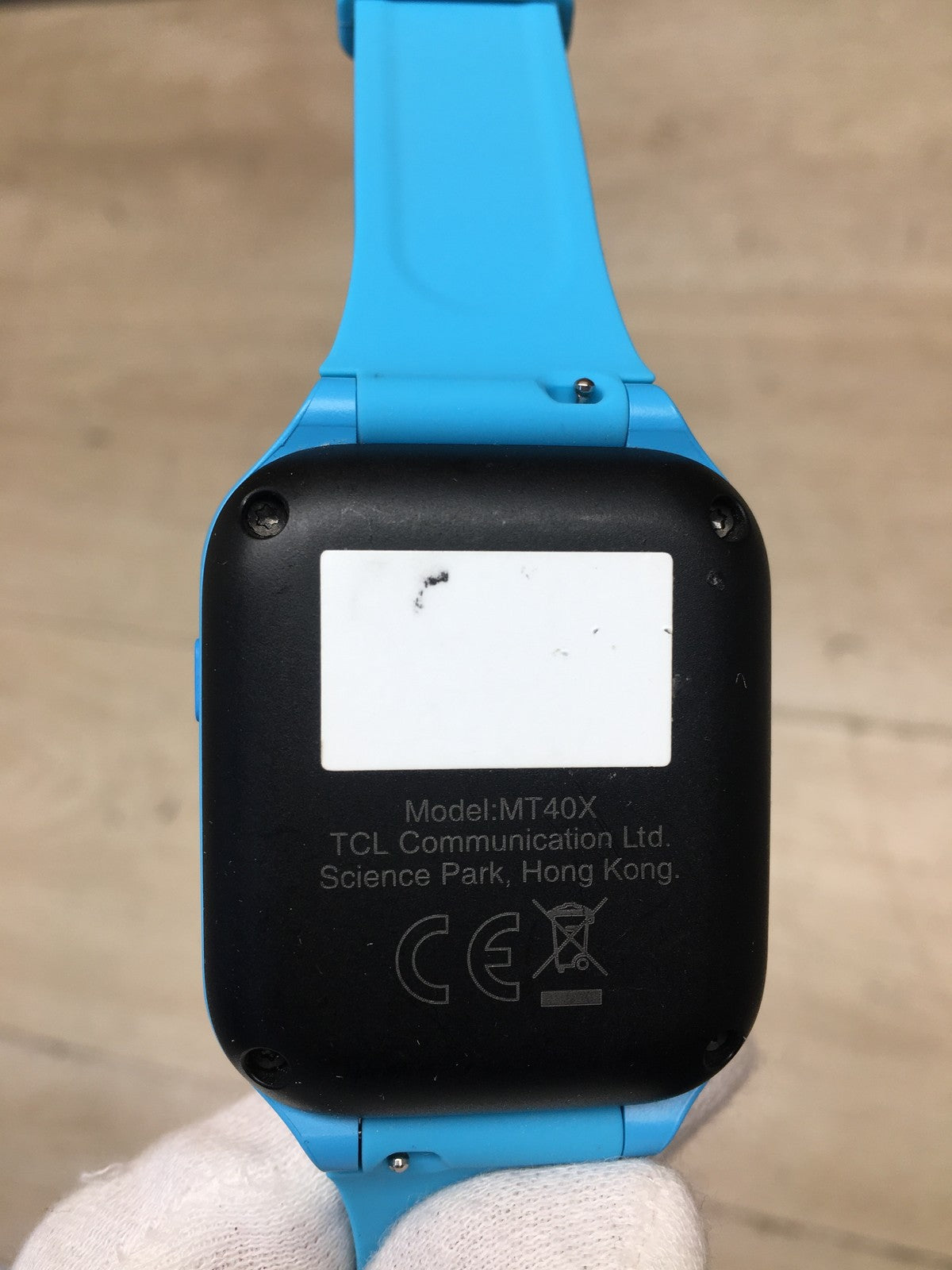 TCL MT40X MOVETIME Kinder Smartwatch Blau, I39155