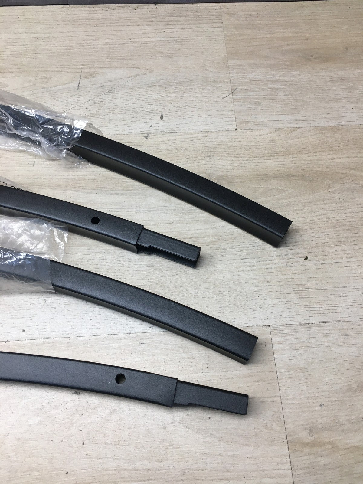 Ribelli 500750 Metall-Pflanzenständer 5-stufig in Halbmondform schwarz, I38330