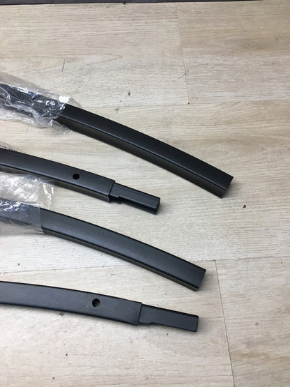 Ribelli 500750 Metall-Pflanzenständer 5-stufig in Halbmondform schwarz, I38330