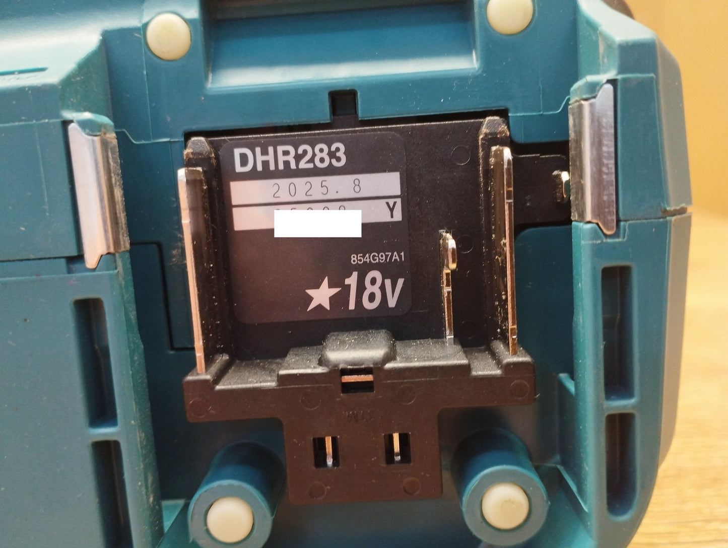 Makita DHR283Z Akku-Kombihammer 2x18V (ohne Akku/ohne Ladegerät), I39812