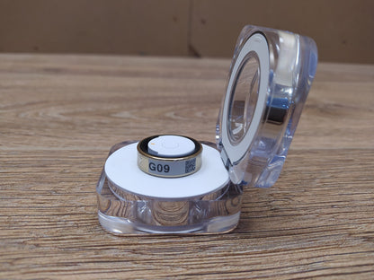 Samsung Galaxy Ring Titanium Gold SM-Q509, Größe 9, I39236