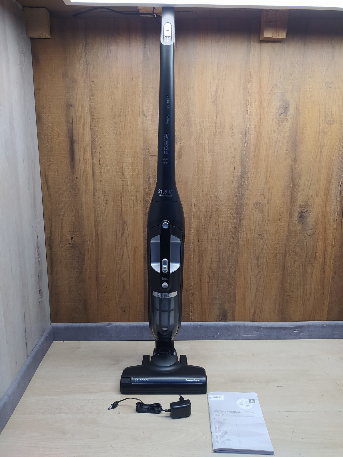 Bosch BBH32101 Akku-Staubsauger Flexxo, kabelloser Handstaubsauger, I36185