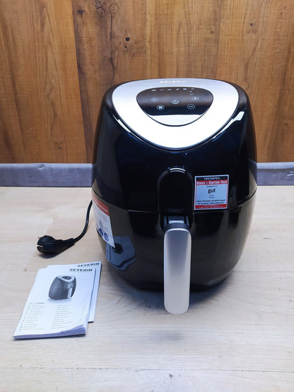 SEVERIN FR 2430 Heißluftfritteuse, 6 Automatikprogrammen, I35821