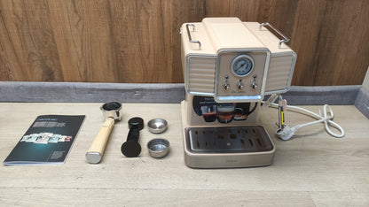Cecotec Power Espresso 20 Tradizionale Light Beige Espressomaschine 01585 I39699