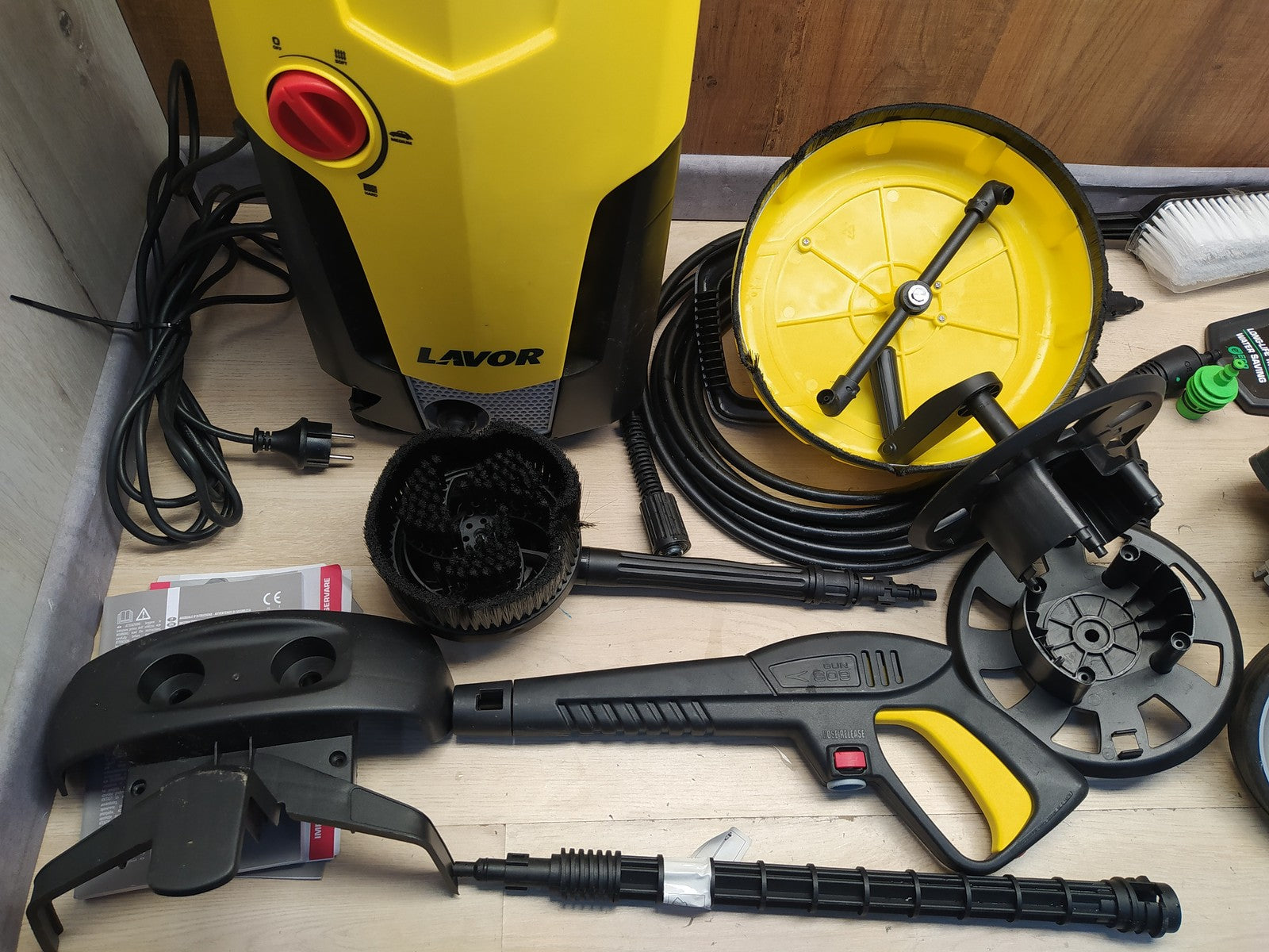 Lavor Hochdruckreiniger STM 160 WPS PLUS, I37121