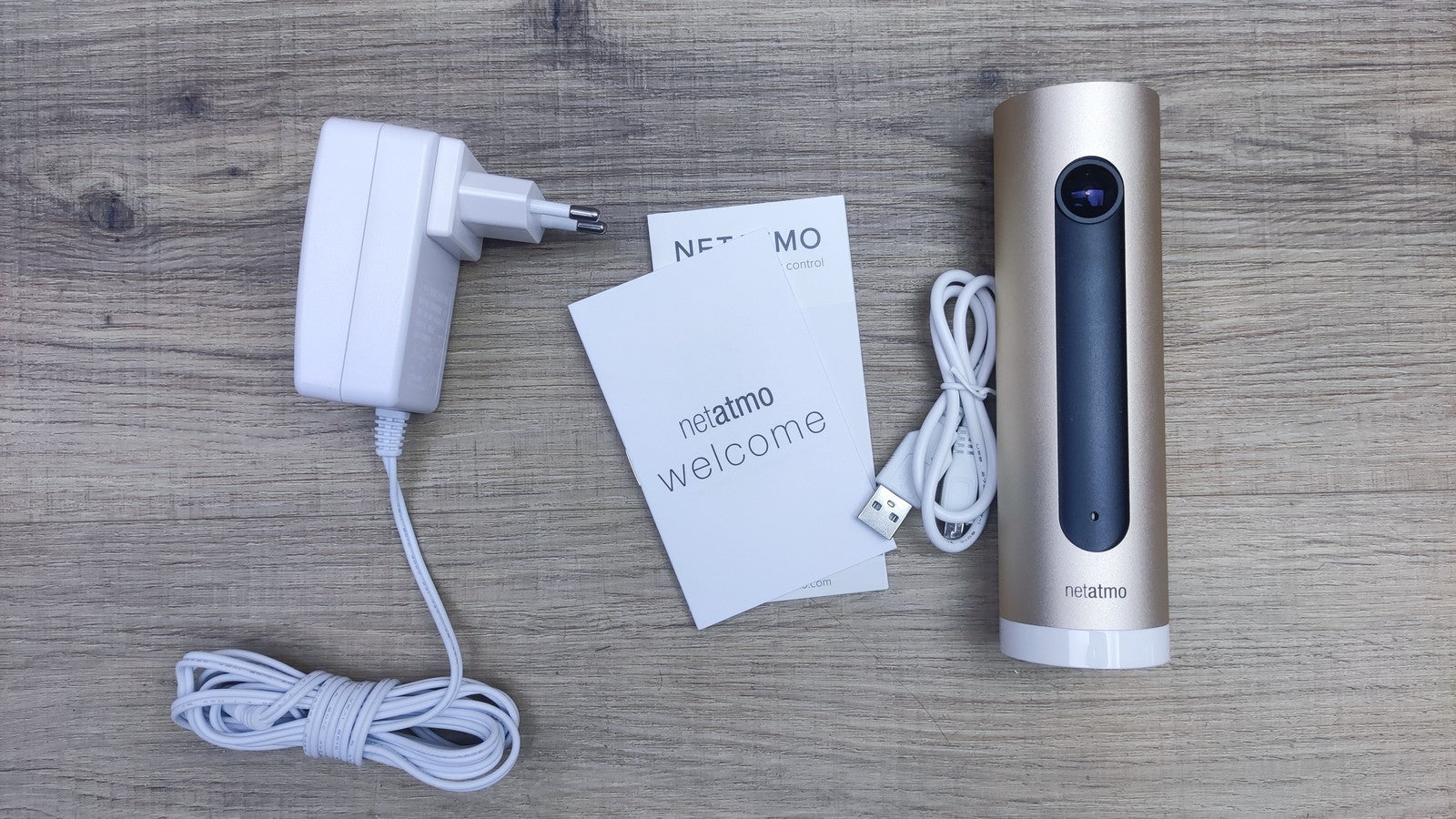 Netatmo Smart Indoor Überwachungskamera NSC01-AMZ innen, I35640