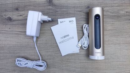 Netatmo Smart Indoor Überwachungskamera NSC01-AMZ innen, I35640