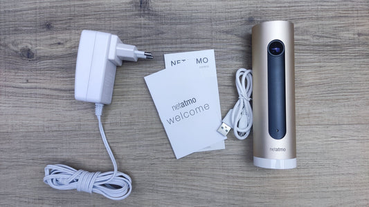 Netatmo Smart Indoor Überwachungskamera NSC01-AMZ innen, I35640
