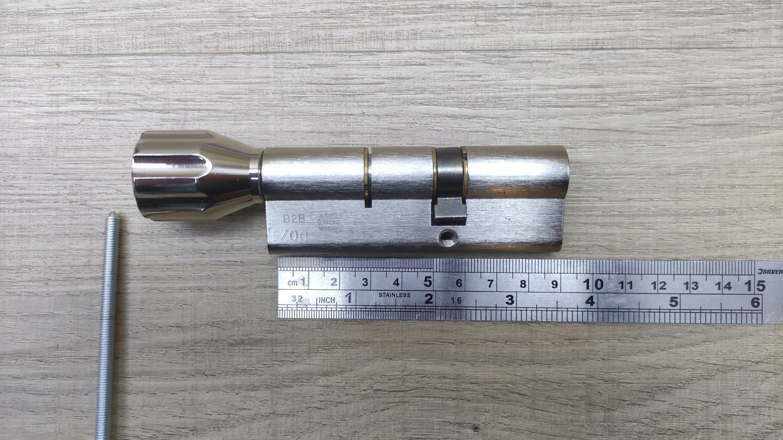 ABUS Profilzylinder KXP20S Z35/K55 mit Knauf, 73949, I35416