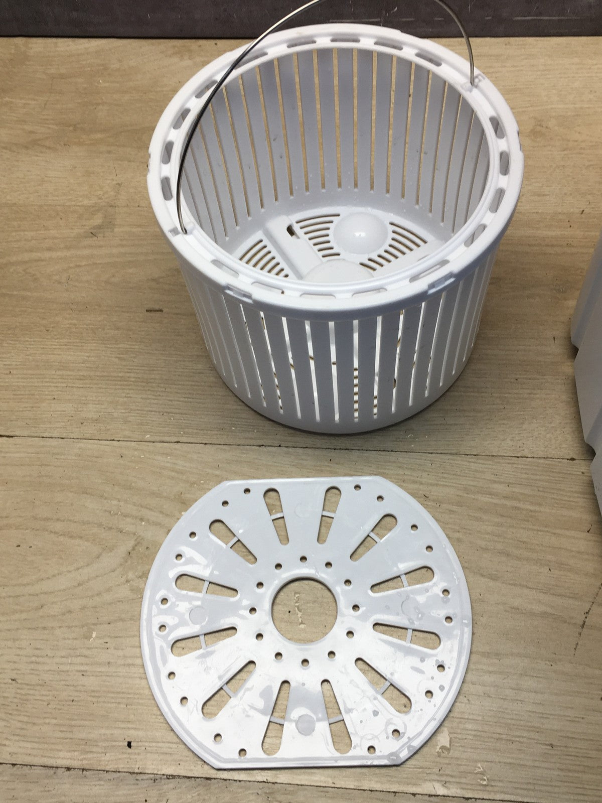briebe WM1111 Camp Mini-Waschmaschine mit Schleude, bis 3 Kg, I36338