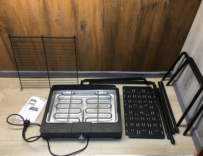 SEVERIN PG 8568 Standgrill mit Standuntergestell, I38922