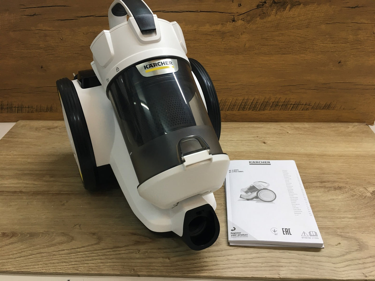 Kärcher Staubsauger VC 3 (1.198-053.0), beutellos, 700W, I39953