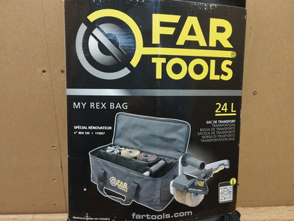 FarTools MYREX BAG Tragetasche 24L, entworfen für den REX120 Renovierer, I39888