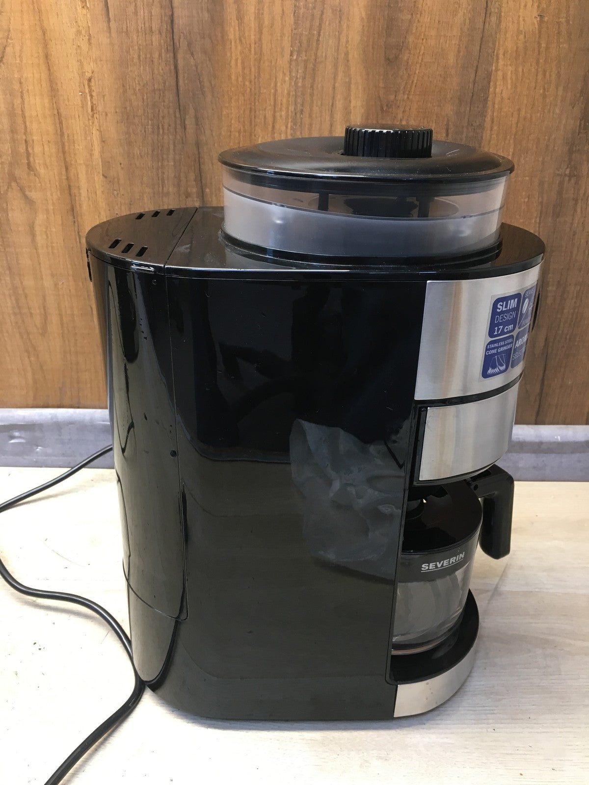 Severin KA 4811 Filterkaffeemaschine, I39016