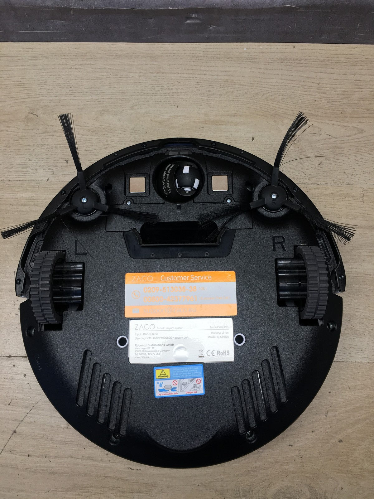 ZACO V5s Pro Saugroboter mit Wischfunktion, I39753
