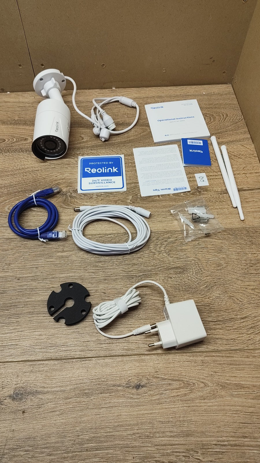 Reolink 5MP WLAN Überwachungskamera RLC-510WA, Aussen, I40034