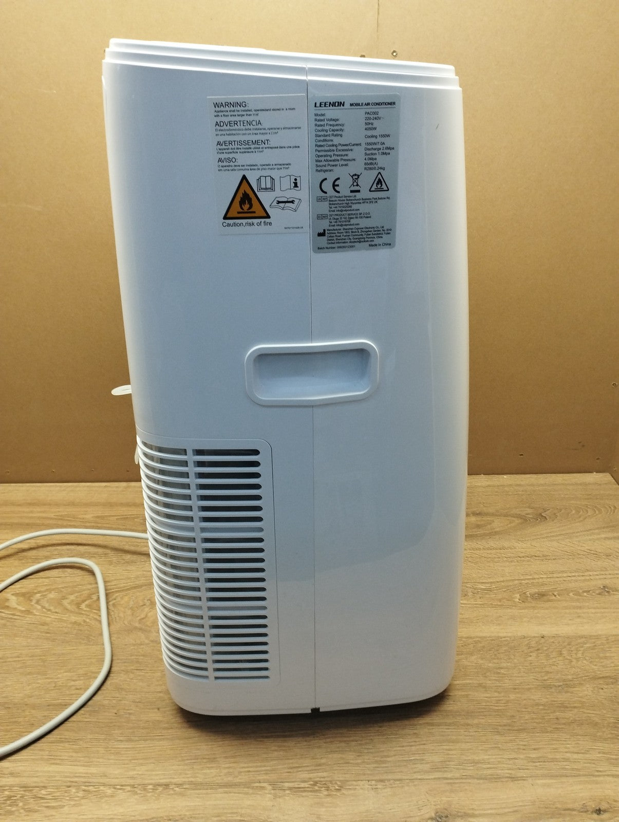 LEENON mobile Klimaanlage PAC002, 14.000 BTU, Klimagerät, I39657