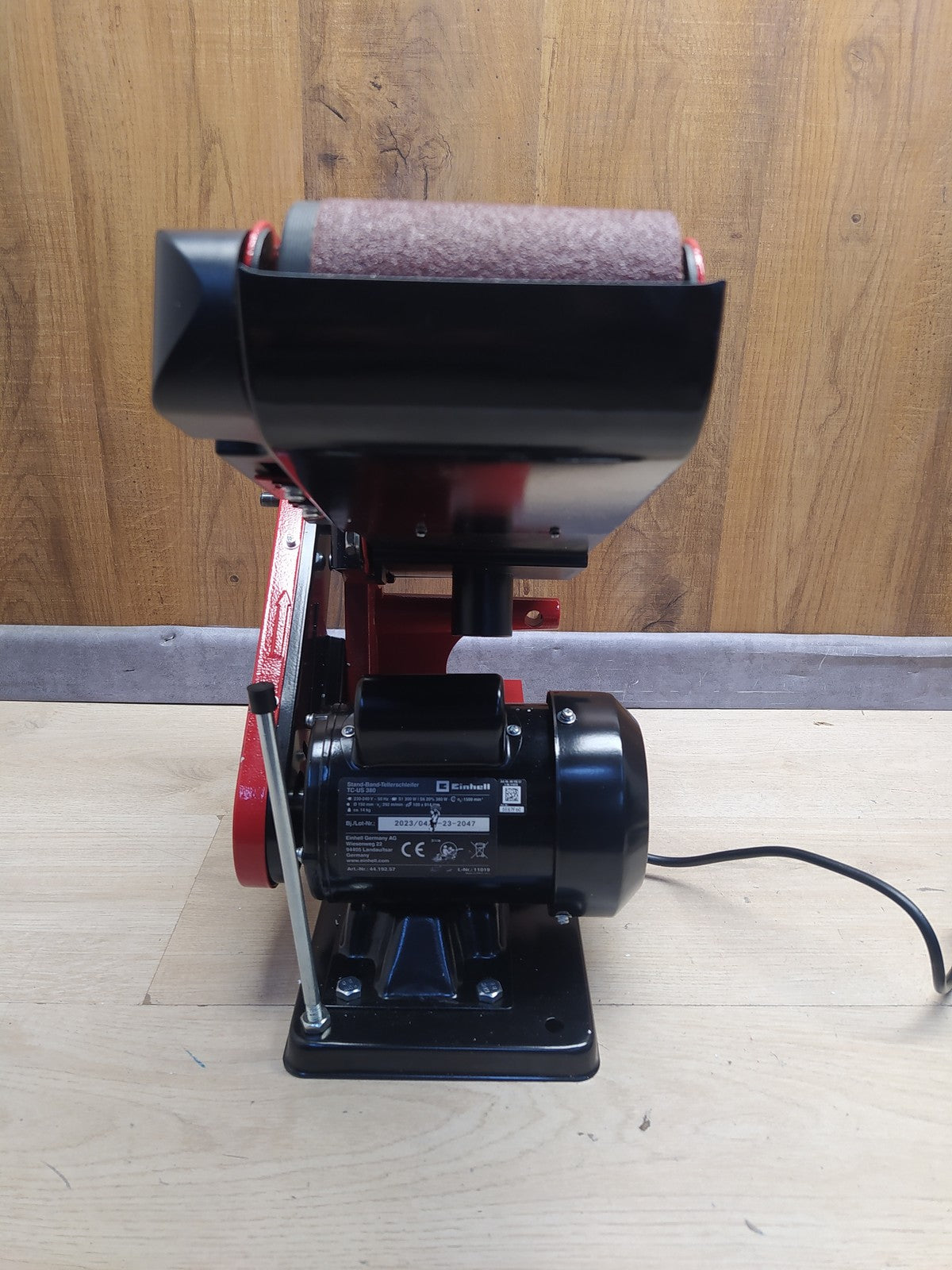 Einhell Stand-Band-Tellerschleifer TC-US 380 (4419257), 380W, I37044