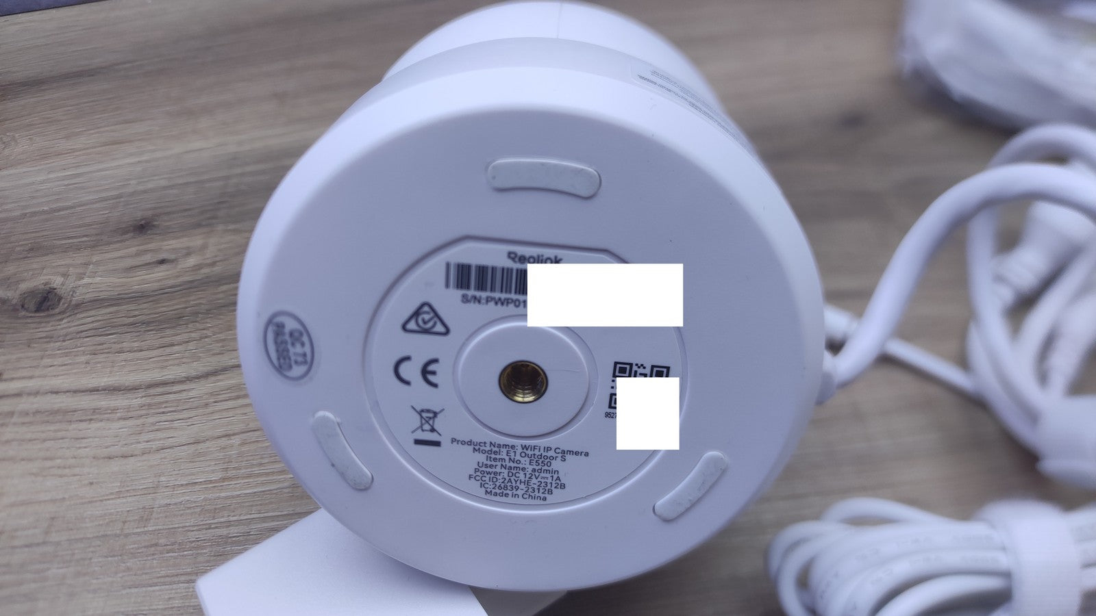 Reolink 4K Überwachungskamera E1 Outdoor S, Aussen, I38611