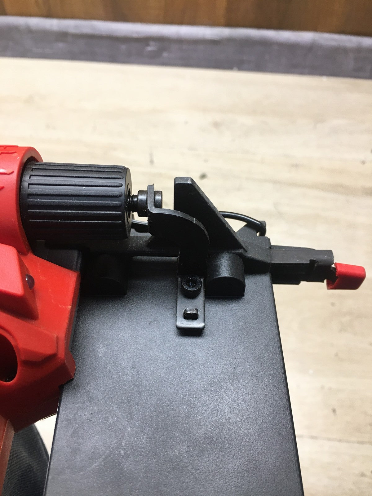 Einhell Akku-Nagler FIXETTO 18/50 N Solo, 18V, 60 Schuss/min, I40037