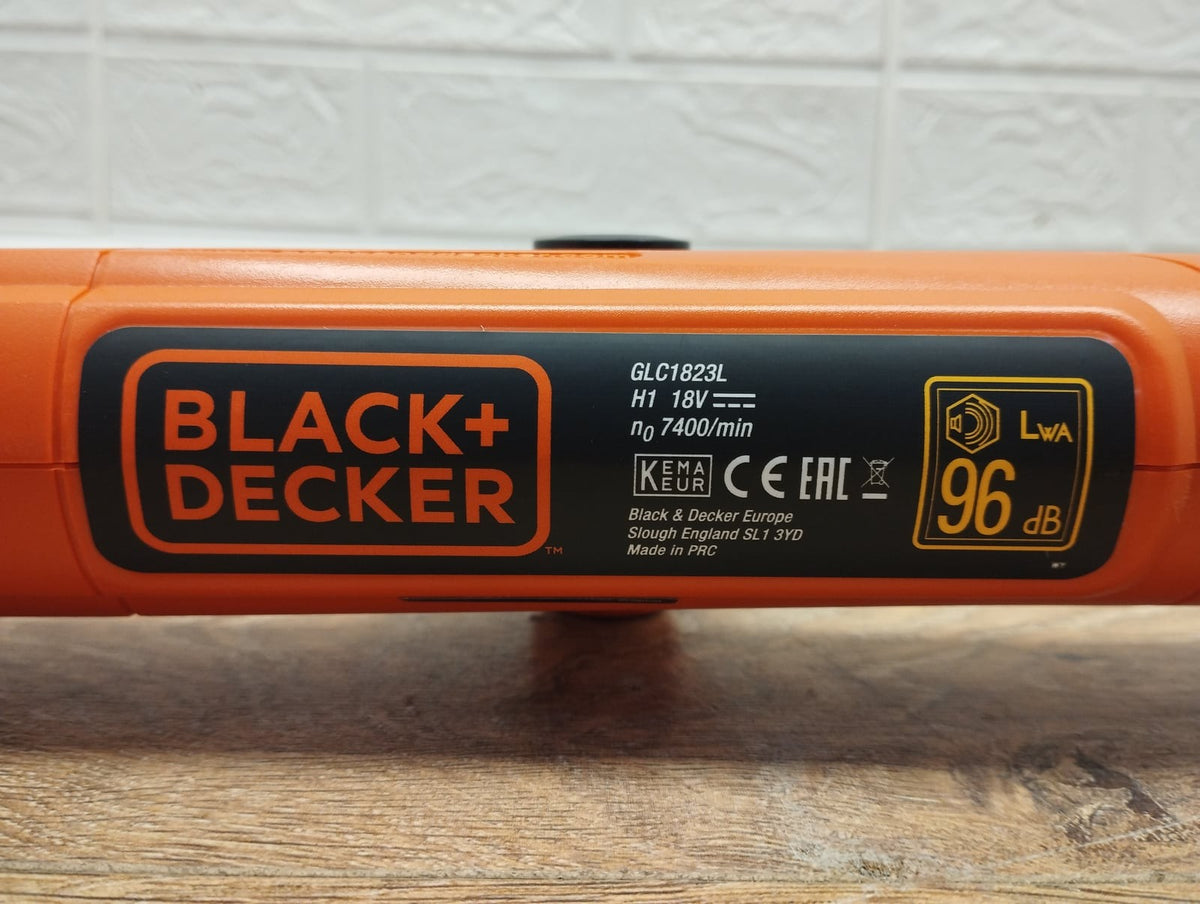 Black&Decker GLC1823L20 Akku-Rasentrimmer inkl. Akku 23cm