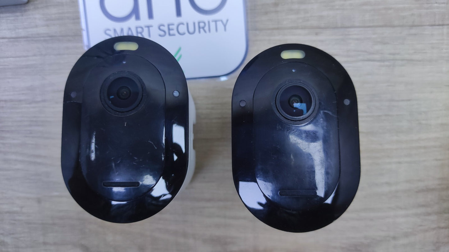 Arlo Ultra 2 Spotlight WLAN VMS5240 Überwachungskamera, 2er Set, I36439