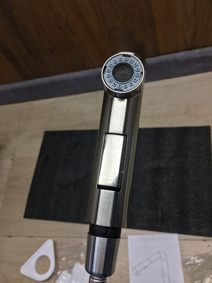 WOOHSE BKF171 Wasserhahn Küche Ausziehbar, Küchenarmatur, I40833