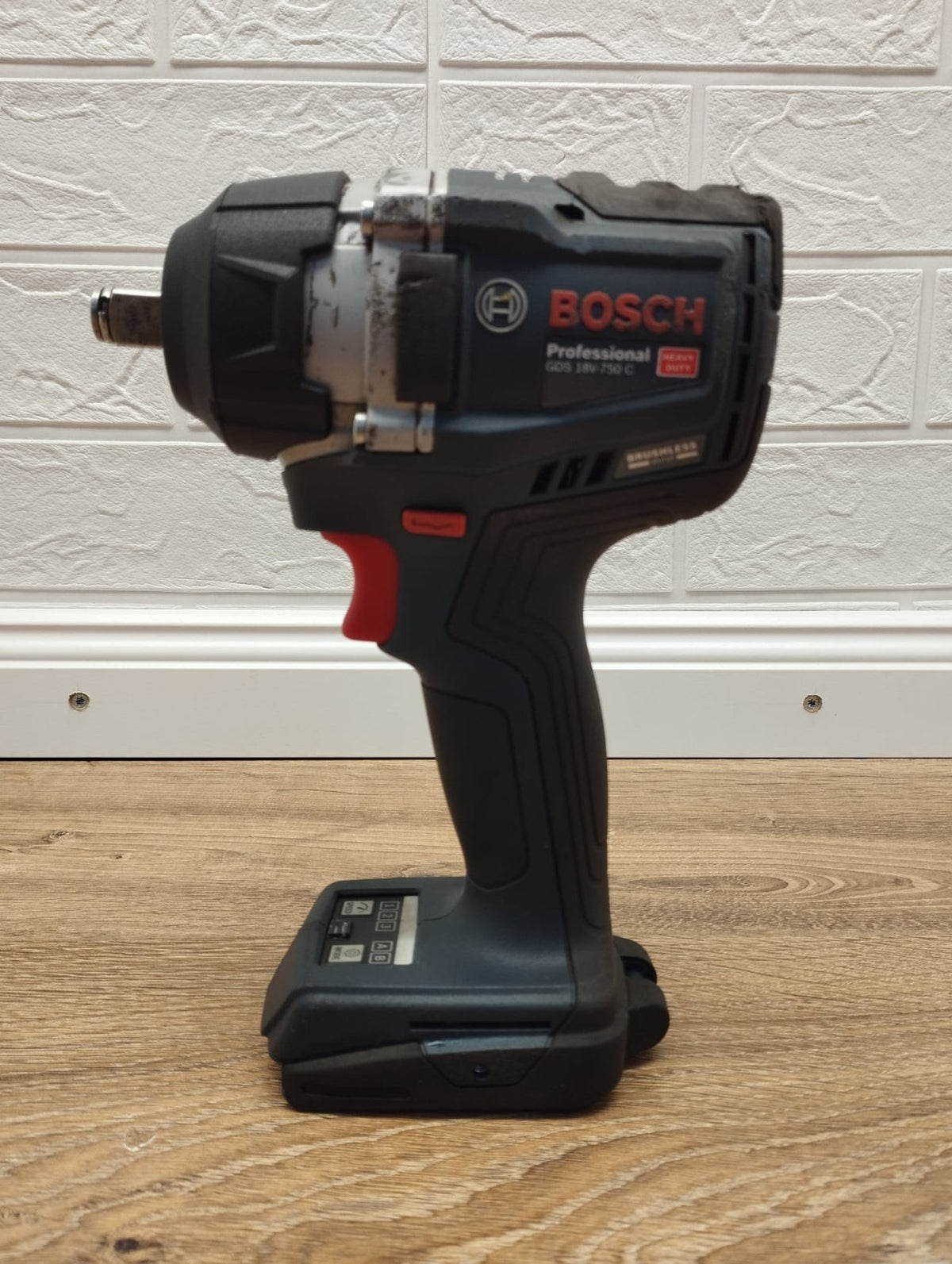 Bosch GDS 18V-750 C Akku-Drehschlagschrauber 3 601 JL9 000