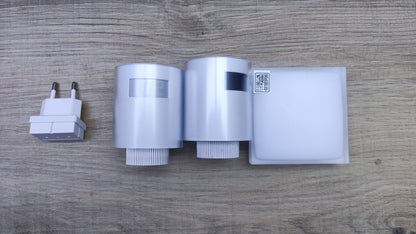 Netatmo Smarte WLAN Starterpaket mit 2 Heizkörperthermostat, I36271