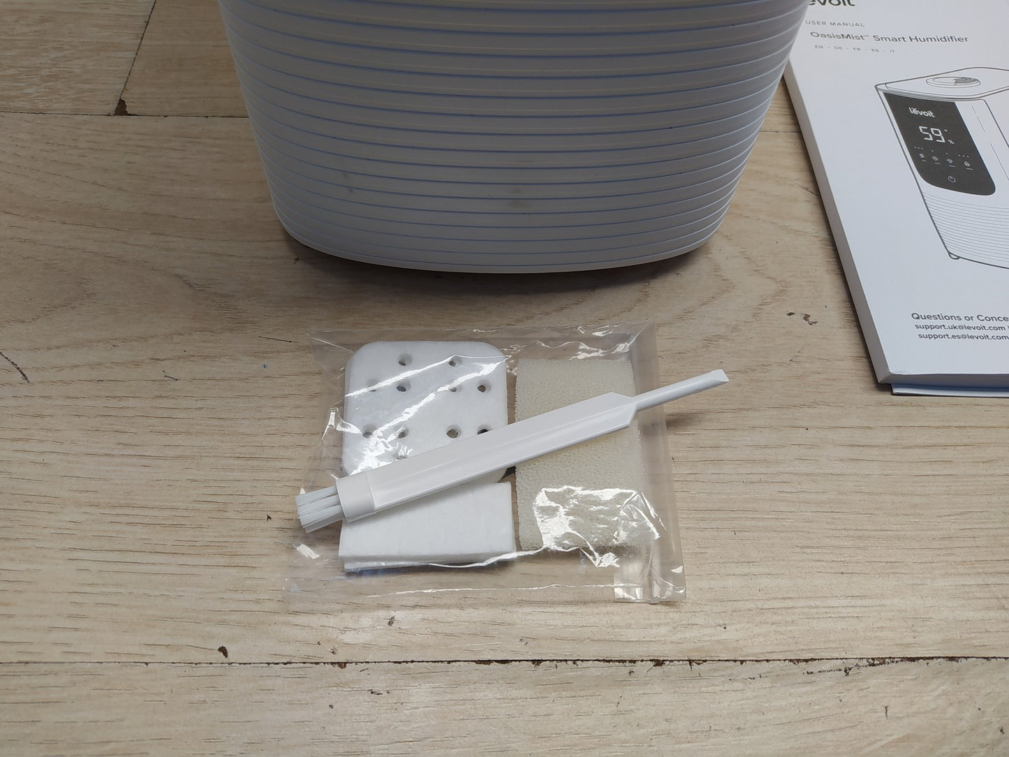 LEVOIT LUH-O451S-WEU Smart Luftbefeuchter, weiß, I36071