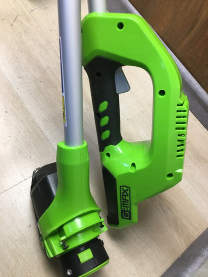 Greenworks G40LT Akku-Rasentrimmer 2101507UA, 40V, I37225