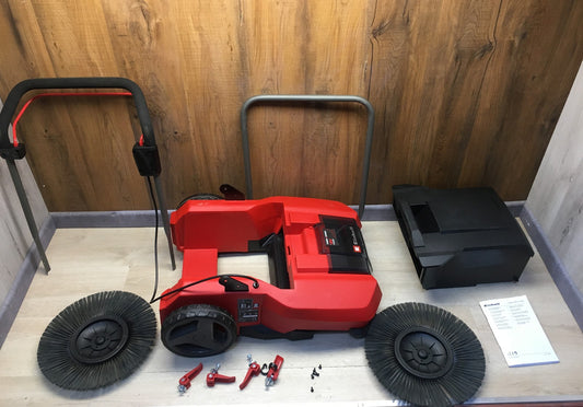Einhell TE-SW 18/610 Li Akku-Kehrmaschine SOLO Arbeitsbr. 61cm (2352040), I37397
