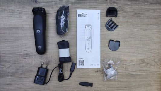 Braun Series 5 Multifunktionskörperpflege Set, 9 in 1, I39632